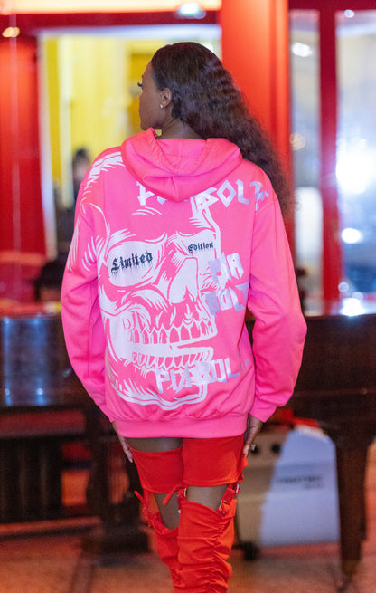 Hoodie HUGE SKULL