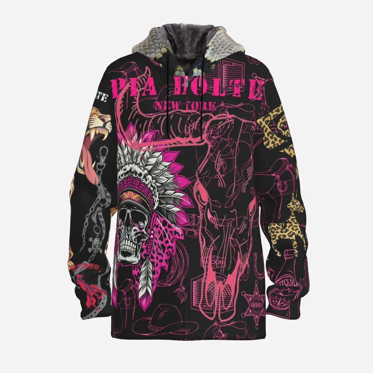 Hoodie jacket Rodeo Wild