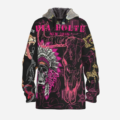 Hoodie jacket Rodeo Wild