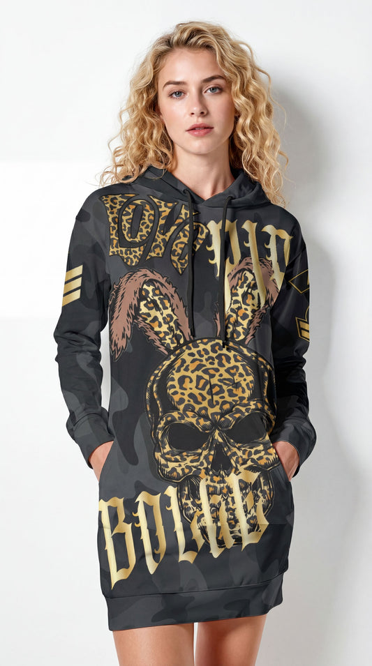 Hoodie long camouflage Players