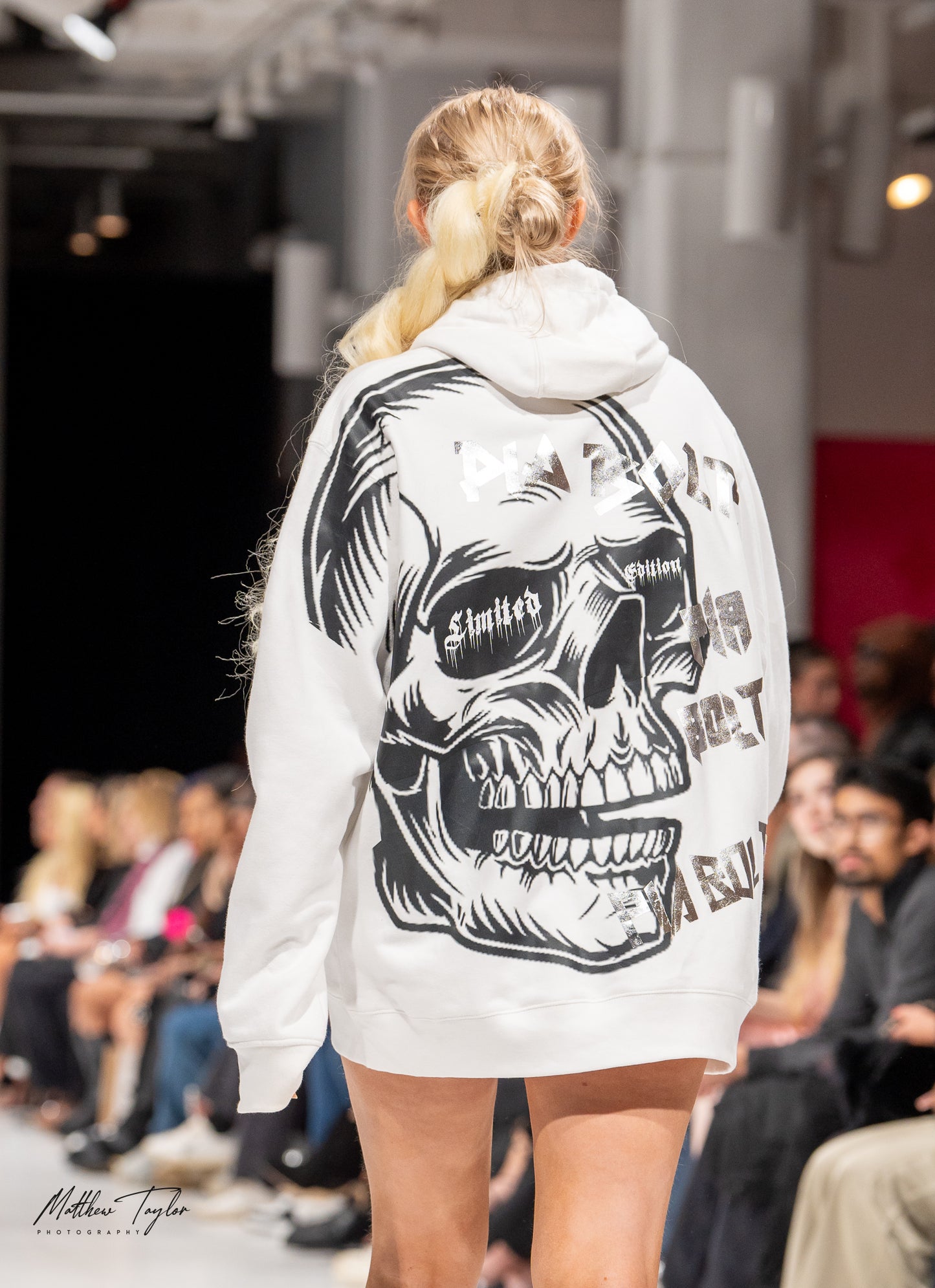 Hoodie HUGE SKULL