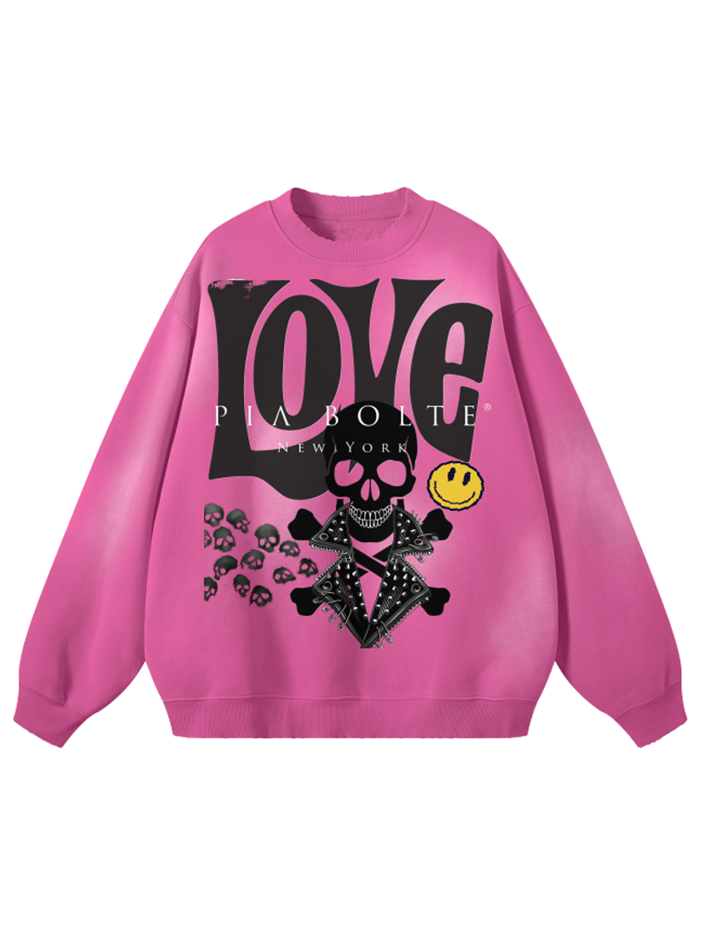 SWEATSHIRT what is LOVE? - PIA BOLTE® COUTURE
