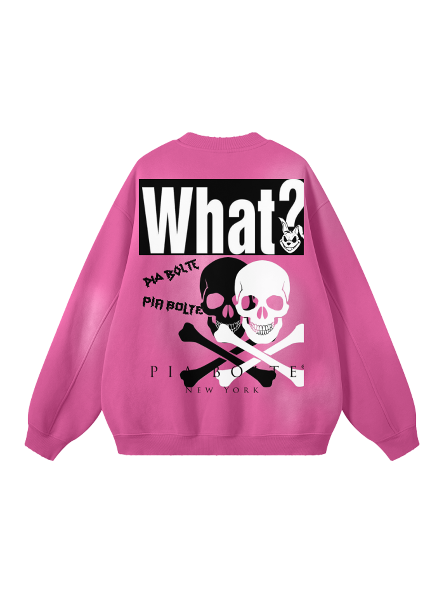 SWEATSHIRT what is LOVE? - PIA BOLTE® COUTURE