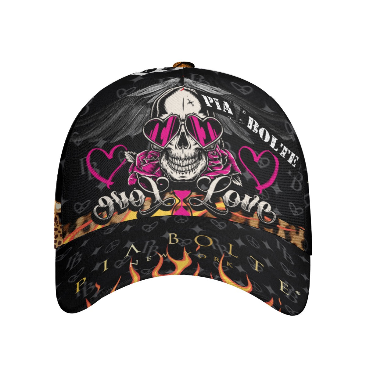 PIA BOLTE® Cap - Angel Love Skull