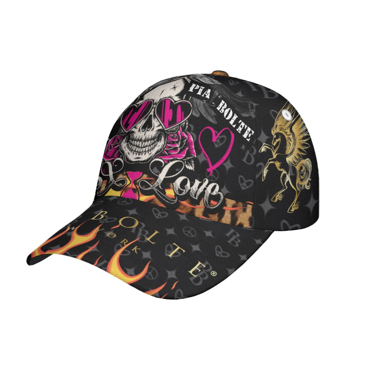 PIA BOLTE® Cap - Angel Love Skull