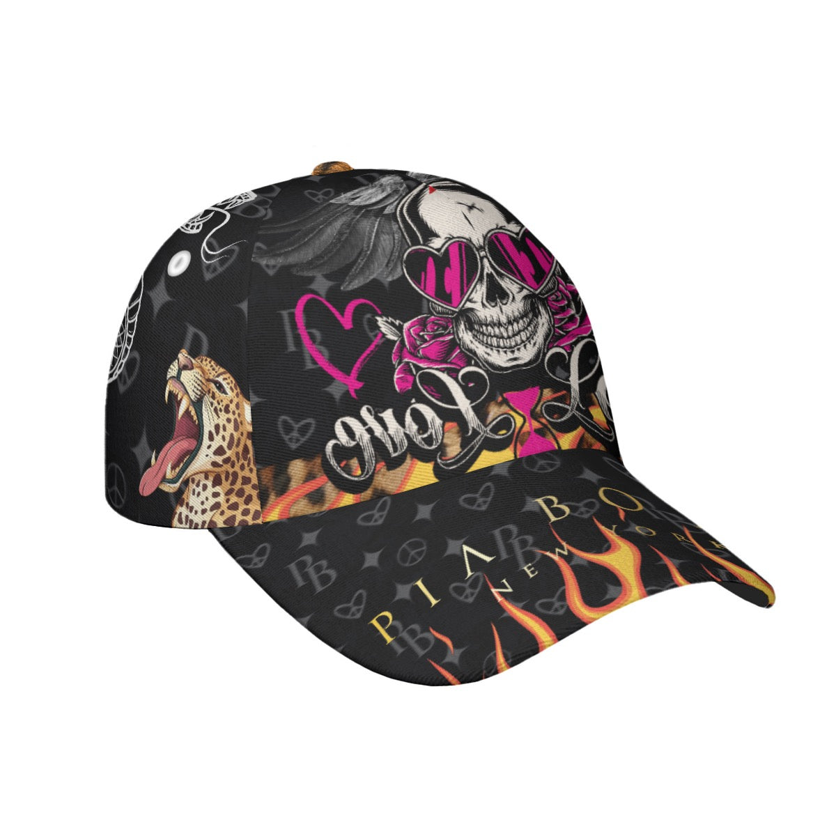 PIA BOLTE® Cap - Angel Love Skull