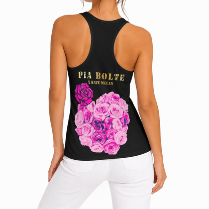 PIA BOLTE® Rose Kiss Tank Top – Kate Merlan Edition - PIA BOLTE® COUTURE