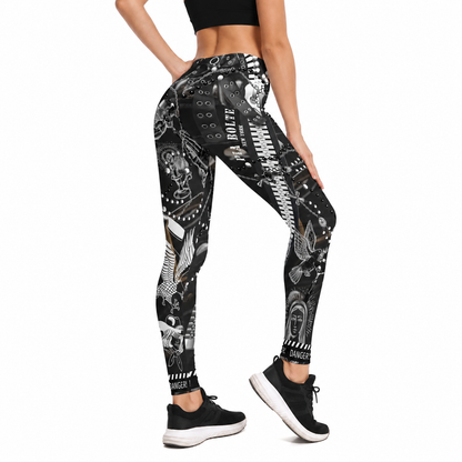 PIA BOLTE® Midnight Steel Leggings