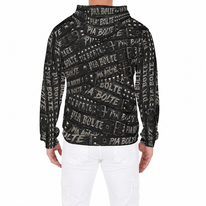 PIA BOLTE® Rockstar Belt Hoodie – Graffiti Edition