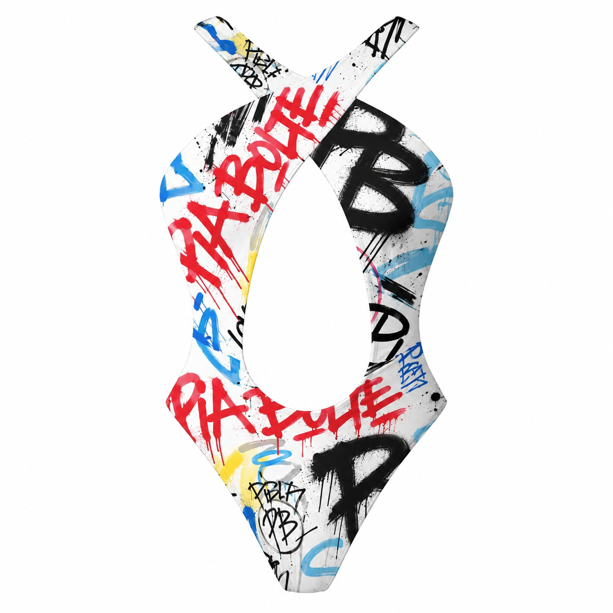PIA BOLTE® Graffiti Swimsuit – Street Art Edition