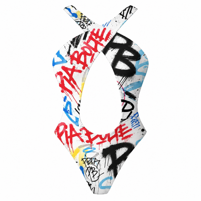 PIA BOLTE® Graffiti Swimsuit – Street Art Edition
