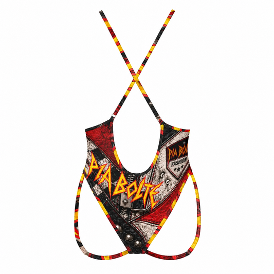 PIA BOLTE® Rock Glam Cut-Out Swimsuit – Signature Edition