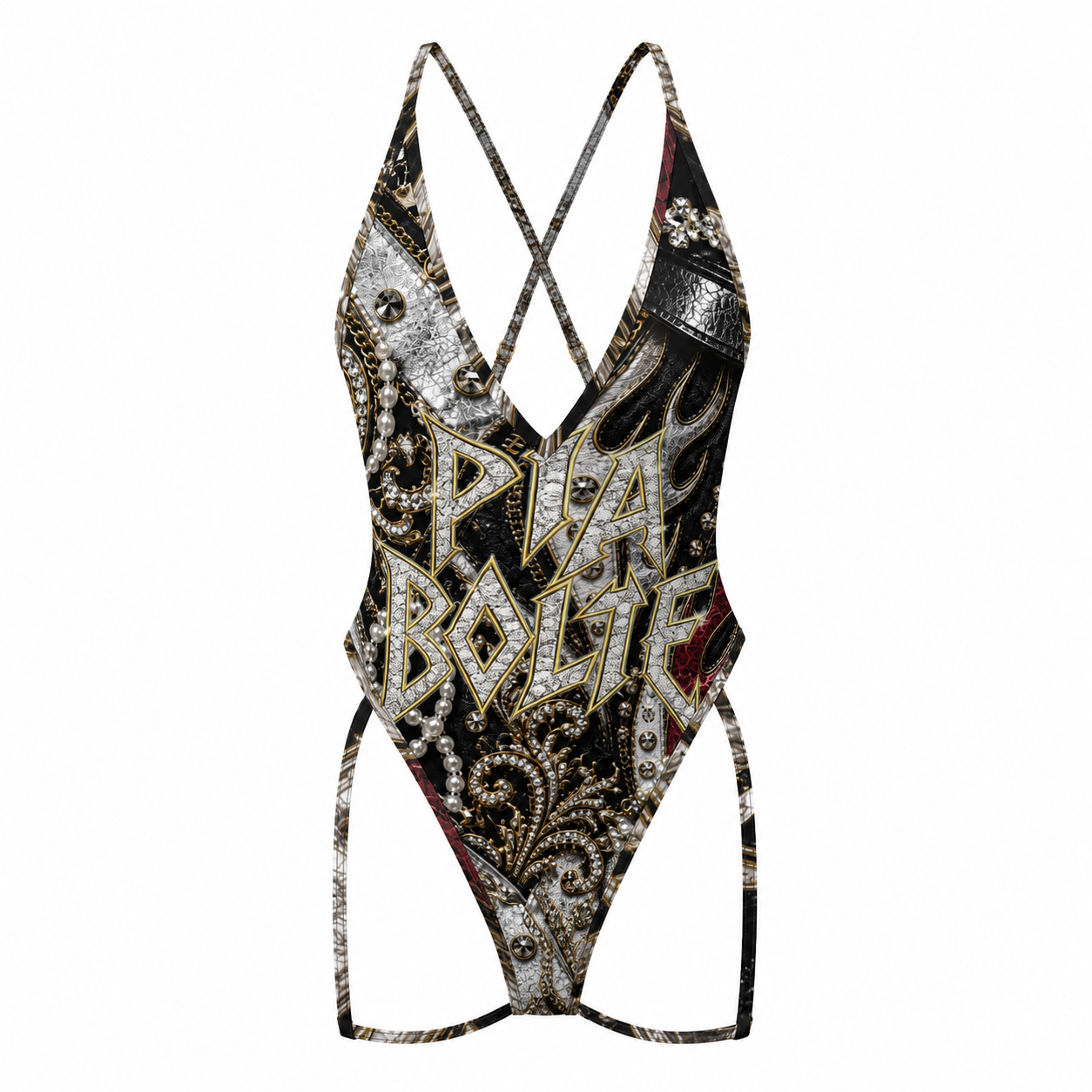 PIA BOLTE® Diamond Rock Cut-Out Swimsuit