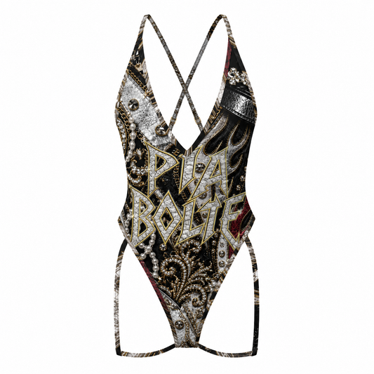 PIA BOLTE® Diamond Rock Cut-Out Swimsuit