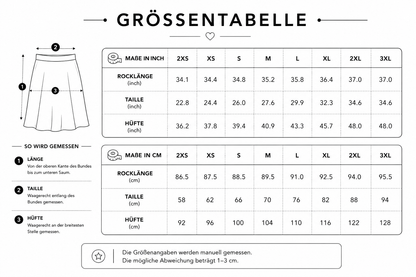 PIA BOLTE® Rebel Maxi Skirt – Vintage Punk Edition