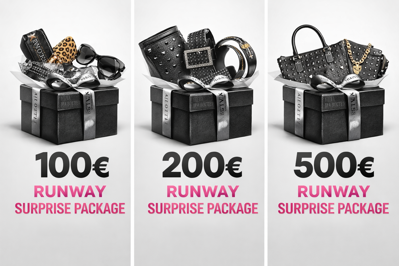 PIA BOLTE® RUNWAY SURPRISE PACKAGE - PIA BOLTE® COUTURE