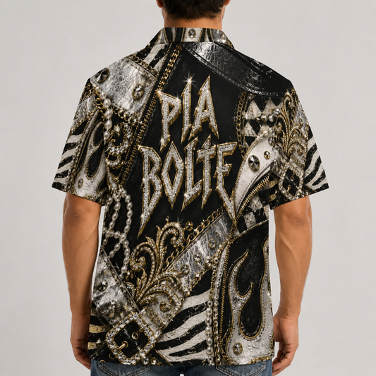 PIA BOLTE® Rebel Resort Shirt – Vintage Rock Edition