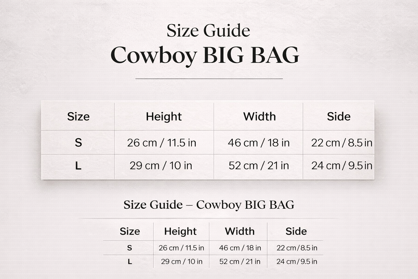 Cowboy BIG BAG – Rockstar Rodeo Duffle