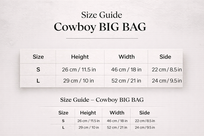 Cowboy BIG BAG – Rockstar Rodeo Duffle