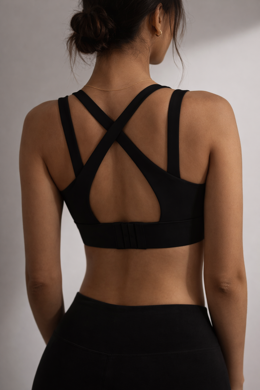 KILLERCLAW® Cross Back Sculpt Sports Bra