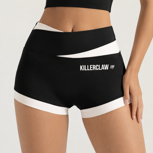 KILLERCLAW® Shorts Black & White