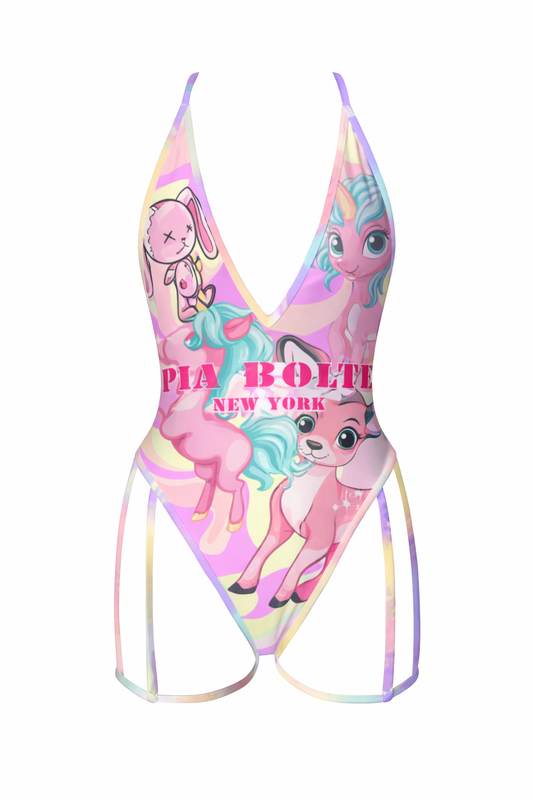 PIA BOLTE® Unicorn Princess Badeanzug