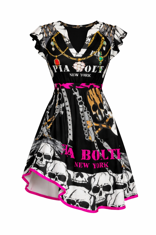 PIA BOLTE® Wild Cowboy Dress - PIA BOLTE® COUTURE