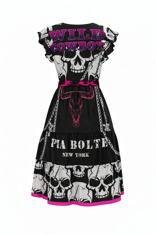PIA BOLTE® Wild Cowboy Dress - PIA BOLTE® COUTURE