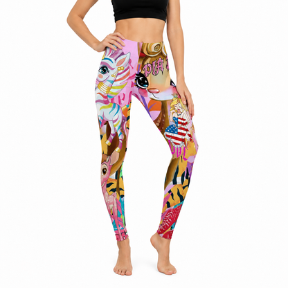 PIA BOLTE® Candy Riot Leggings