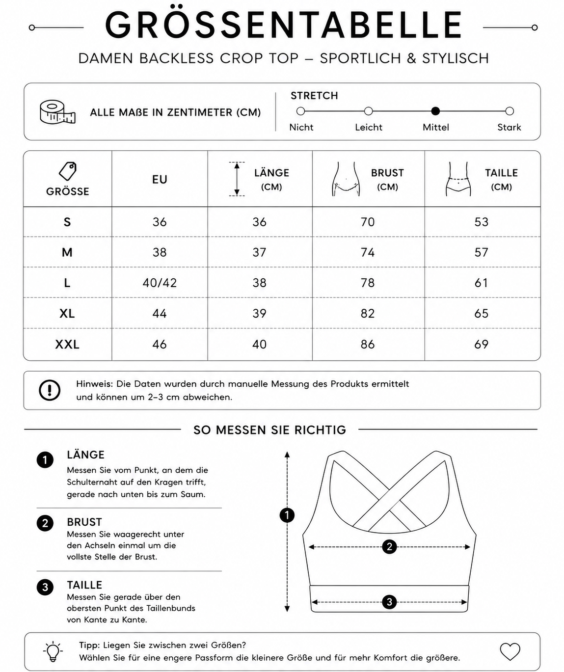 KILLERCLAW® Halter Sculpt Sports Bra – Black & White - PIA BOLTE® COUTURE