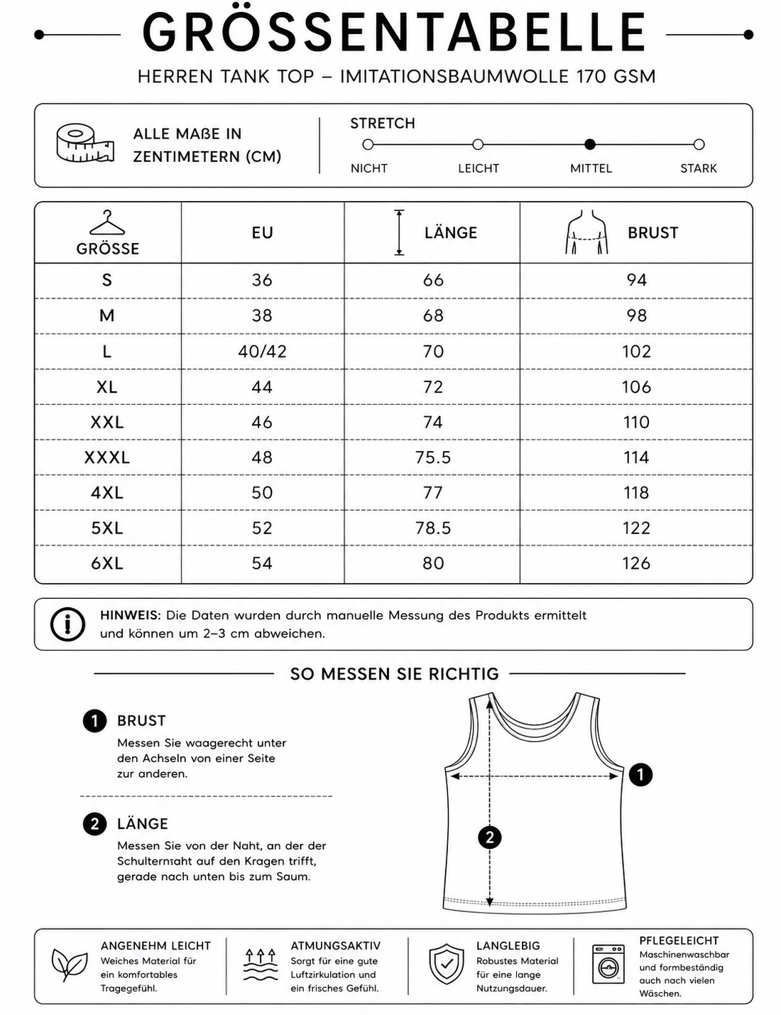 PIA BOLTE® Tank Top – Los Angeles New York | Damen Top - PIA BOLTE® COUTURE
