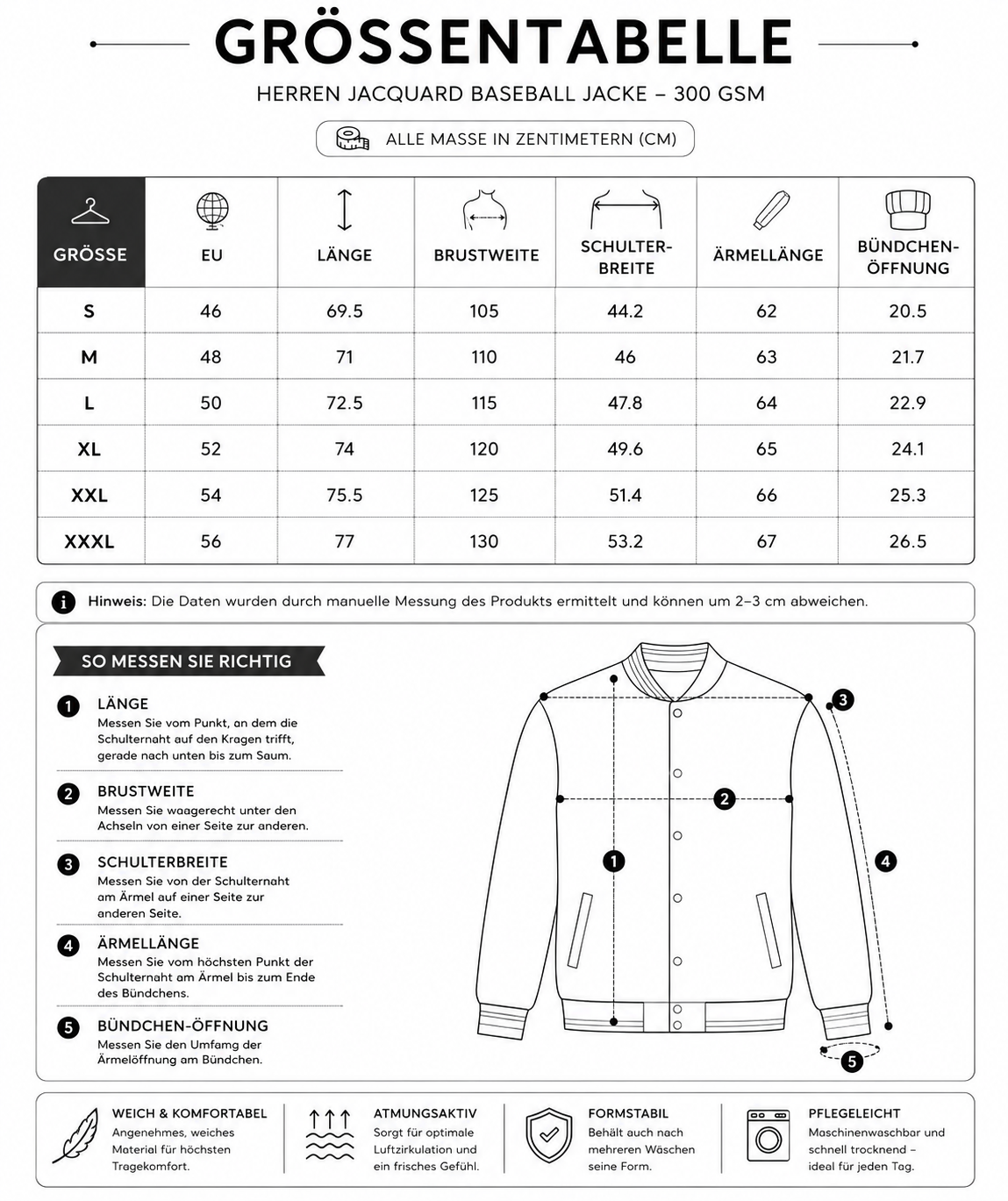 PIA BOLTE® Jacke - NY white - PIA BOLTE® COUTURE