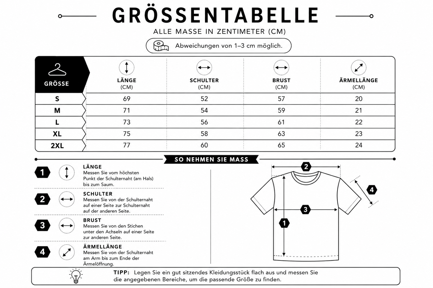 PIA BOLTE® T-Shirt Love Rebell (unisex)