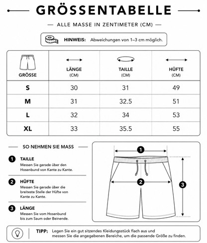 KILLERCLAW® TRY HARD EVERYDAY Shorts