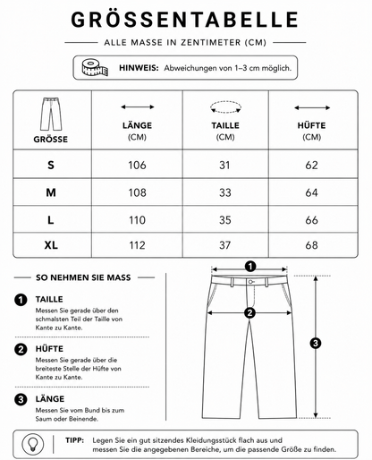 KILLERCLAW Signature Pants – Washed Black