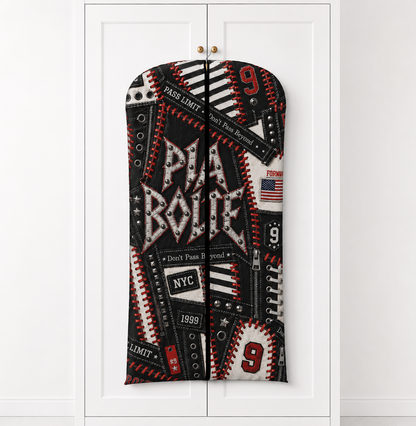 PIA BOLTE® Rebel Zip Kleider Bag – Street Couture Edition
