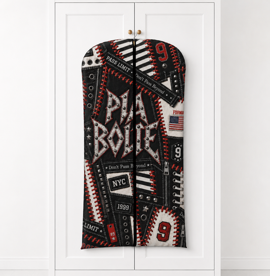 PIA BOLTE® Rebel Zip Kleider Bag – Street Couture Edition