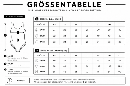 PIA BOLTE® Badeanzug mit Cut-Outs - Rockstars are Born