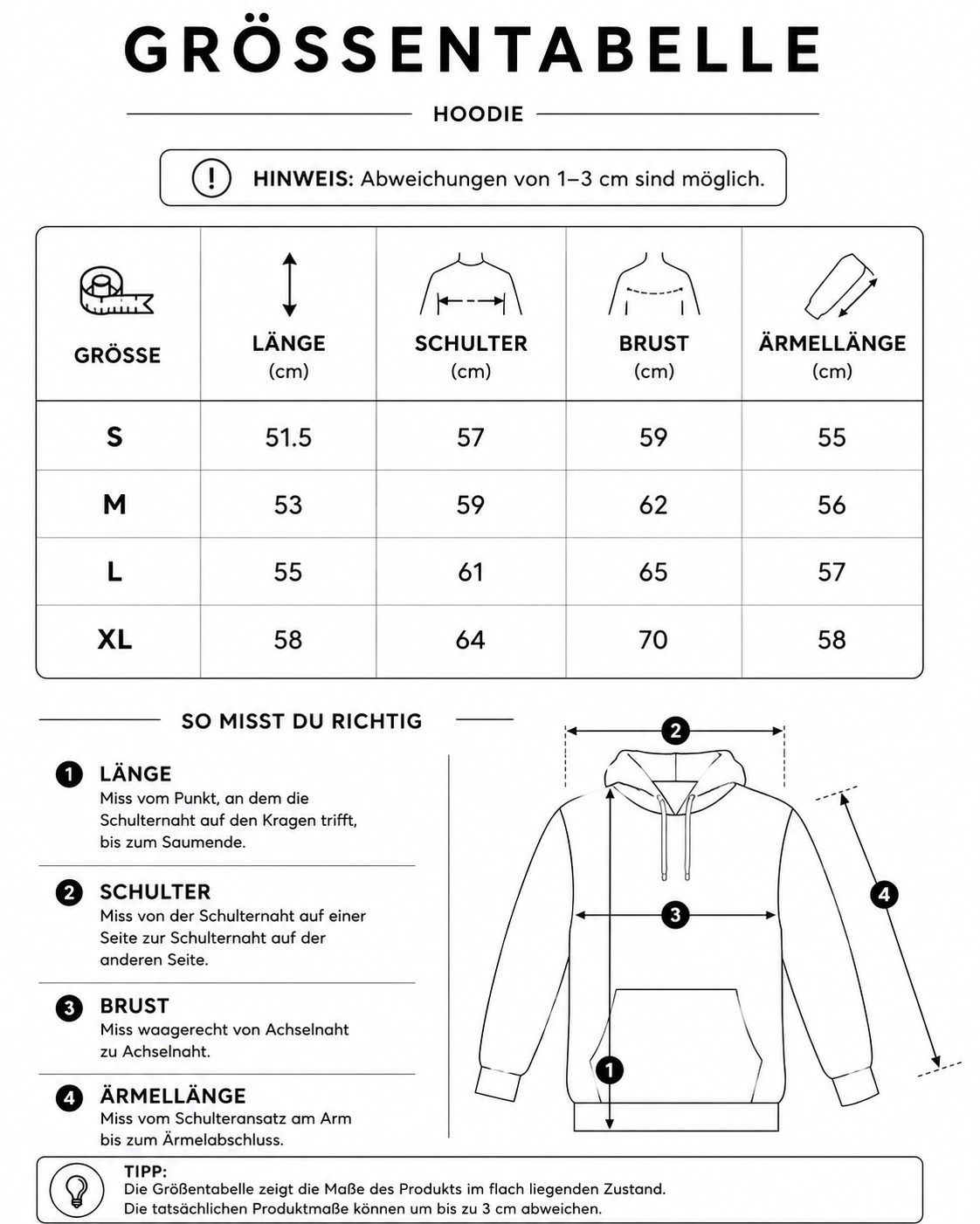 PIA BOLTE® HOODIE – Vintage Rebel CROP