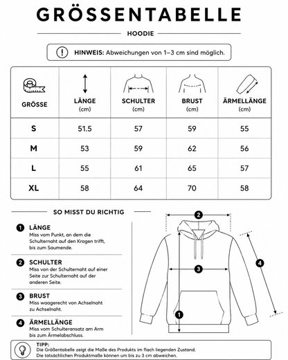 PIA BOLTE® HOODIE – Vintage Rebel CROP