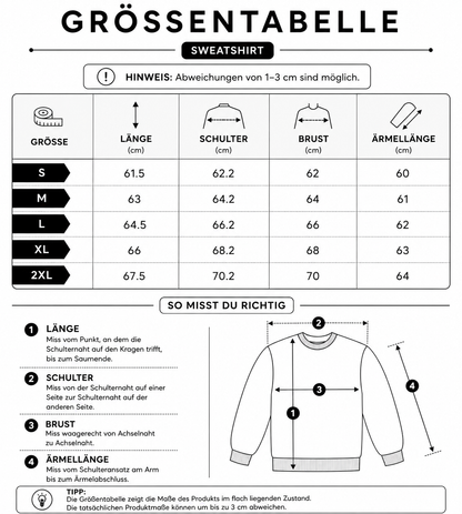 PIA BOLTE® Hoodie - Hologram Matroschka