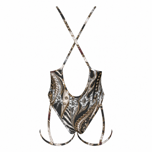 PIA BOLTE® Diamond Rock Cut-Out Swimsuit
