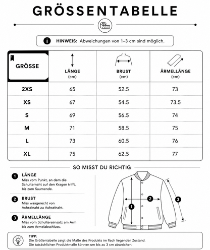 PIA BOLTE® College-Jacke - Livin LA
