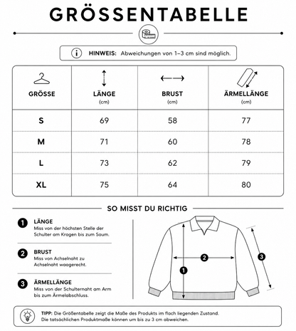 PIA BOLTE® Sweatshirt – Iconic Matroschka - PIA BOLTE® COUTURE