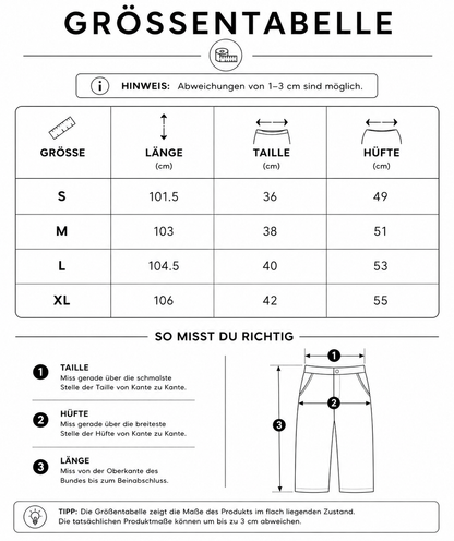 PIA BOLTE® Hose - Danger - PIA BOLTE® COUTURE
