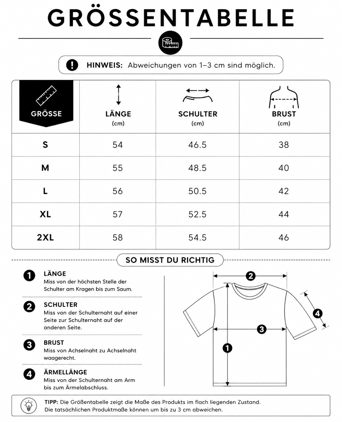 PIA BOLTE® Crop Shirt - Love Skull in schwarz - PIA BOLTE® COUTURE