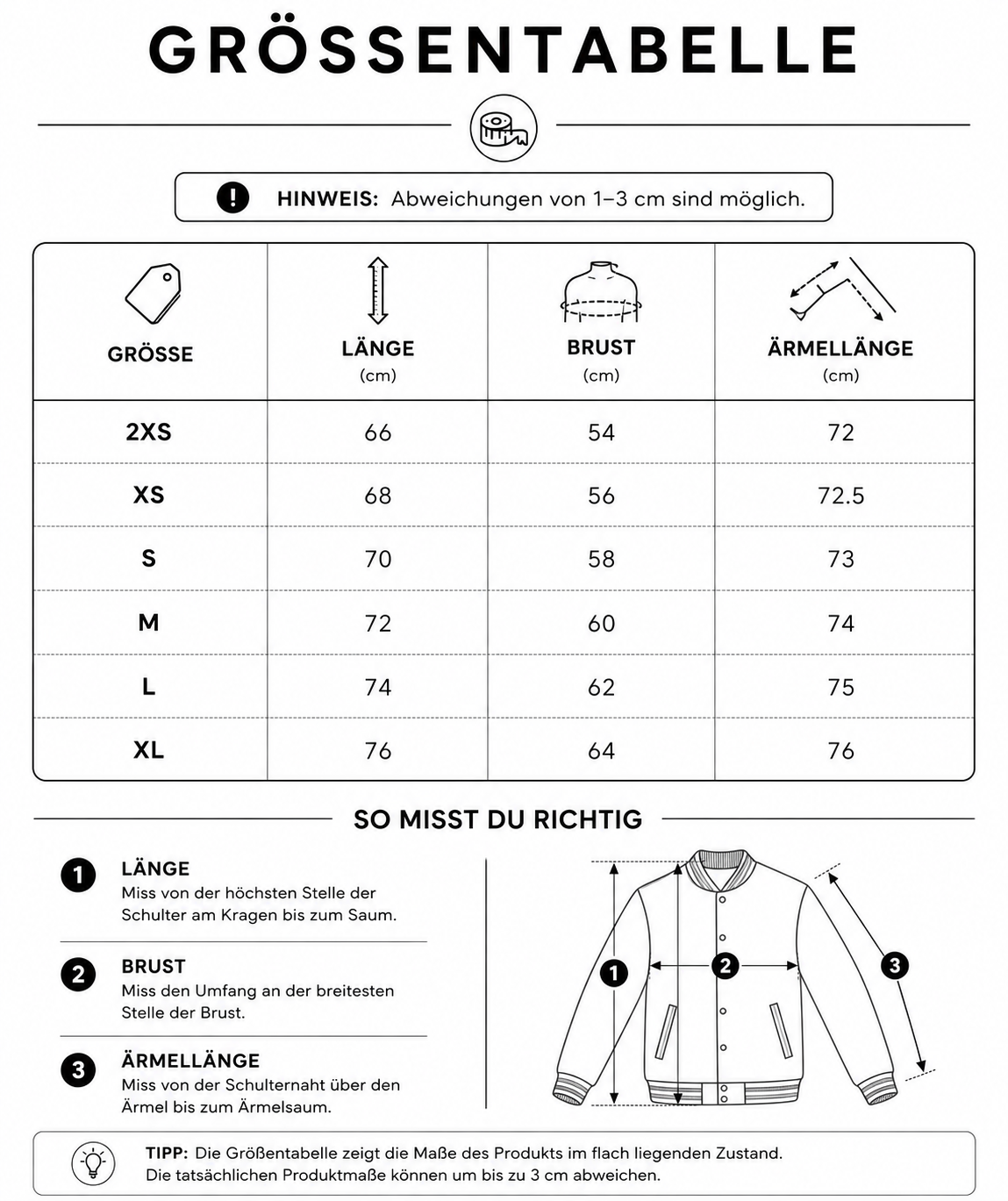 PIA BOLTE® College-Jacke - Golden Angel - PIA BOLTE® COUTURE