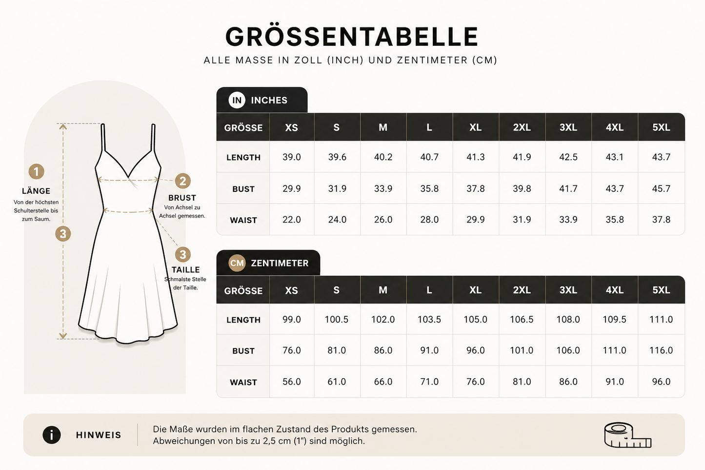 PIA BOLTE® Dress – Wild Fusion