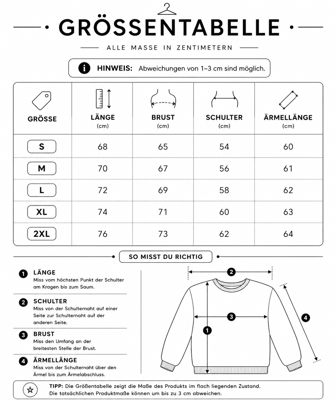 Sweatshirt bunny gun - PIA BOLTE® COUTURE