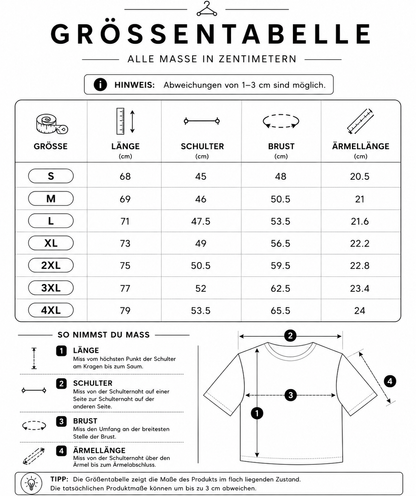 Tshirt black Fawn Skullbunny (unisex)
